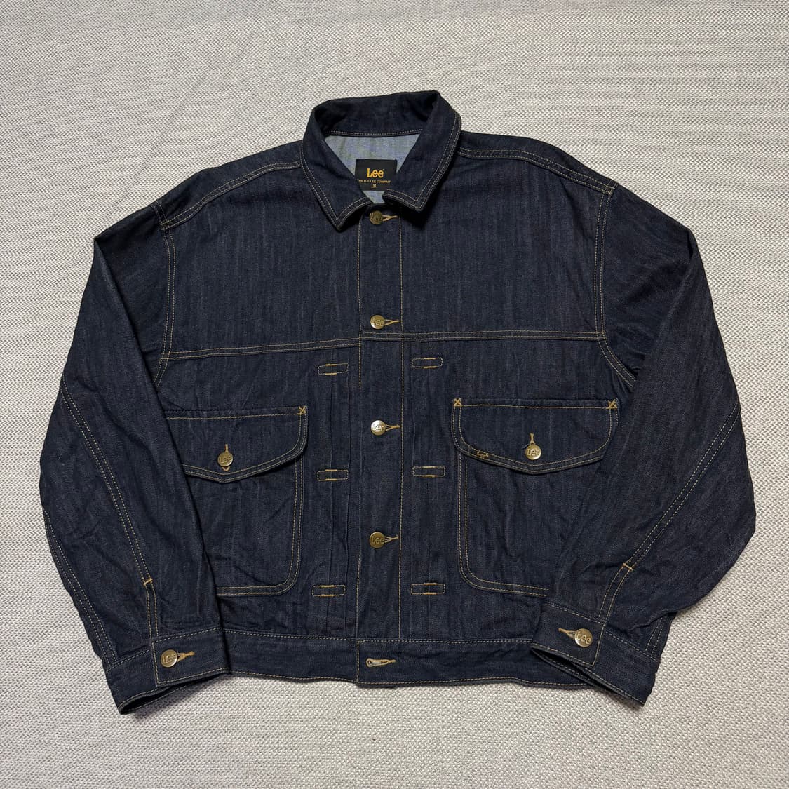 Lee 리 데님 트러커 자켓 상품이미지1