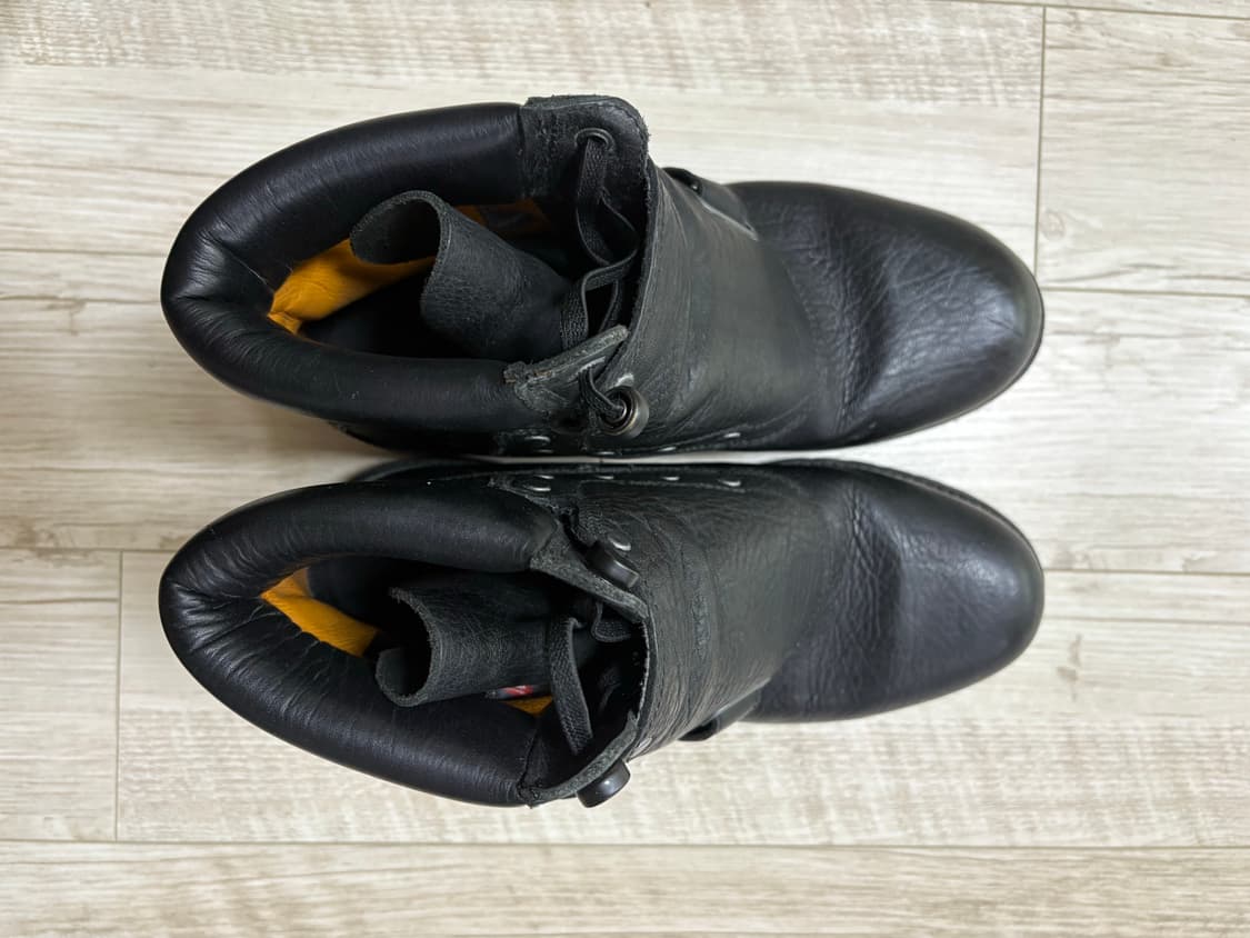 팀버랜드 6인치 워커 부츠 270 블랙 상품이미지4