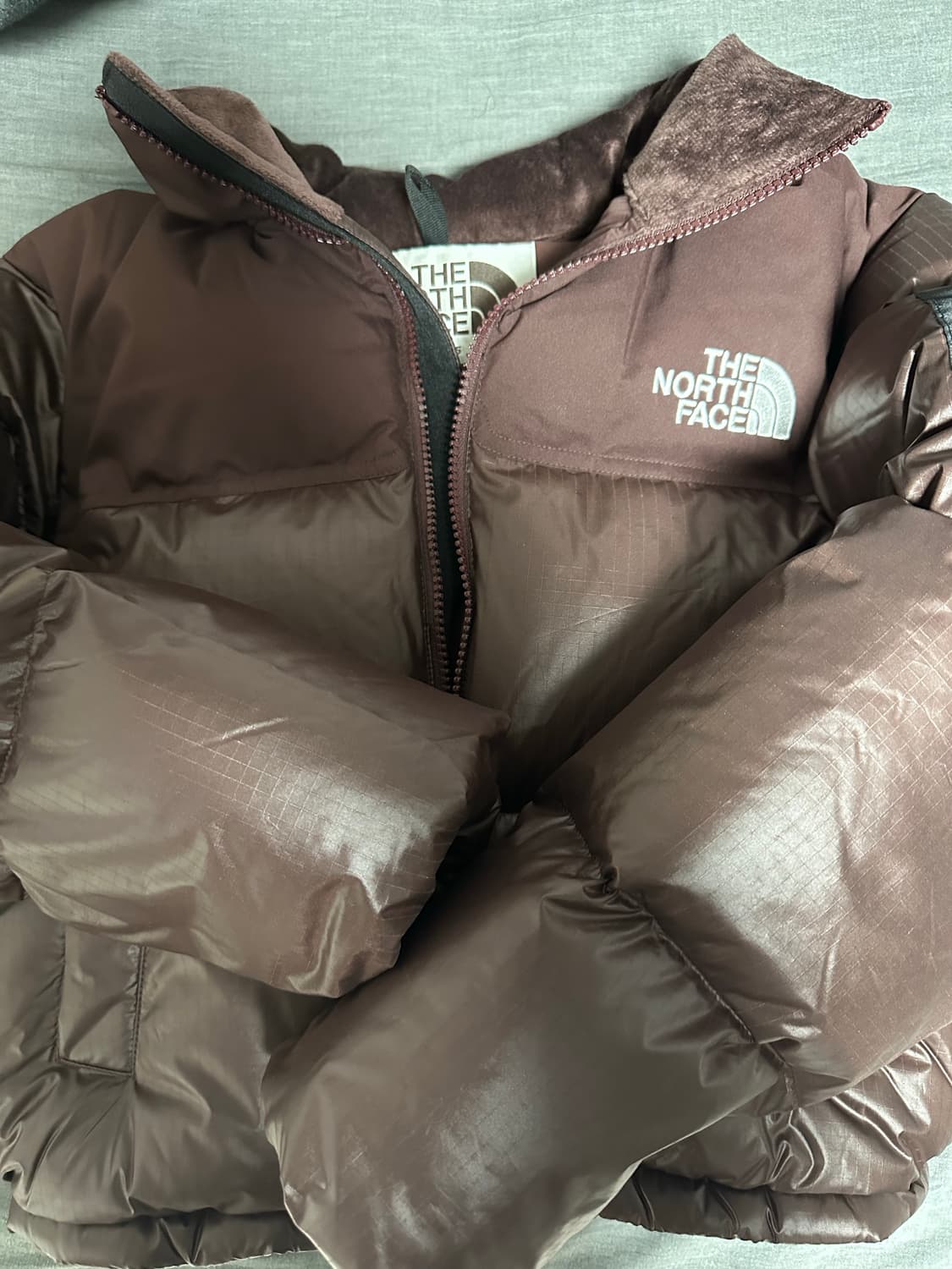 노스페이스 화이트라벨 노벨티 눕시 코코아 브라운  상품이미지3