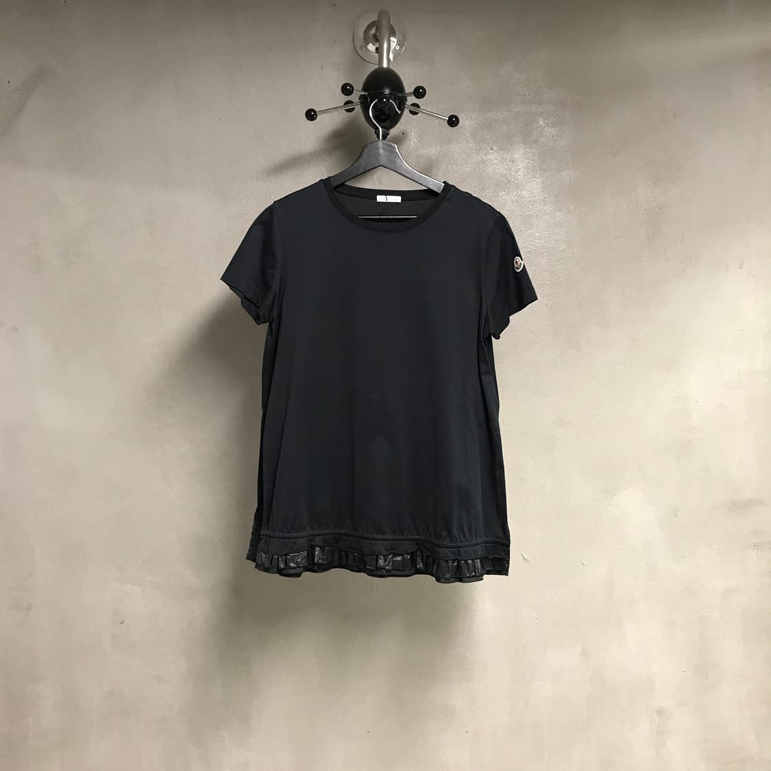 몽클레어 프릴 반팔 티셔츠 L(W) 상품이미지1