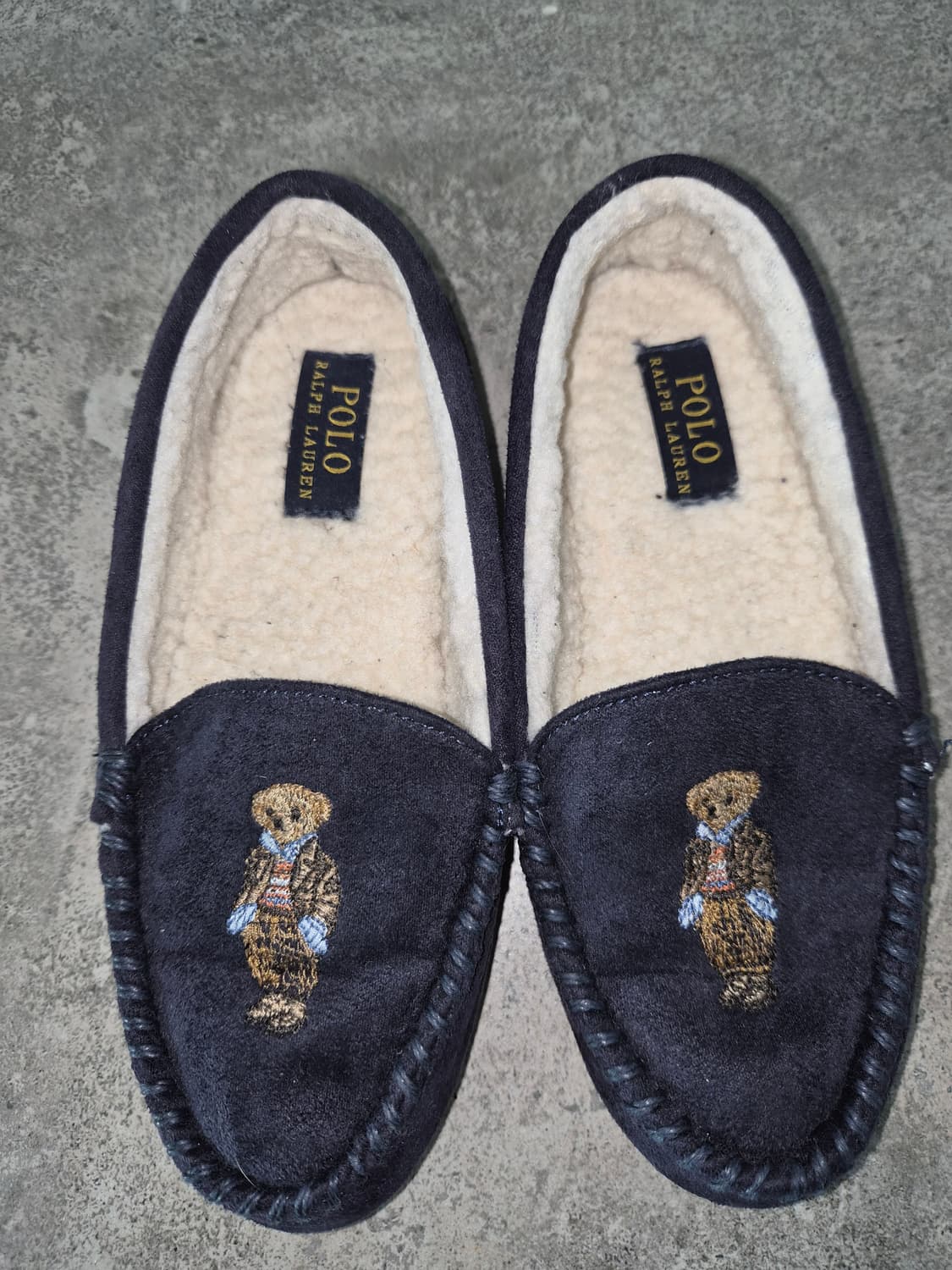 폴로 랄프로렌 테디베어 슬리퍼 상품이미지1