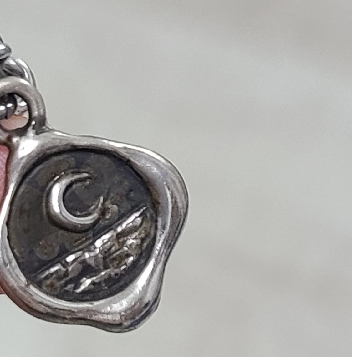 씰링 왁스 서지컬스틸 목걸이 상품이미지4