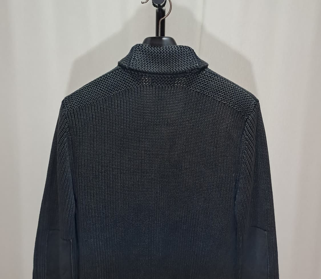 (택포) 시리즈 다잉 니트 롱 가디건 100 B52 상품이미지4