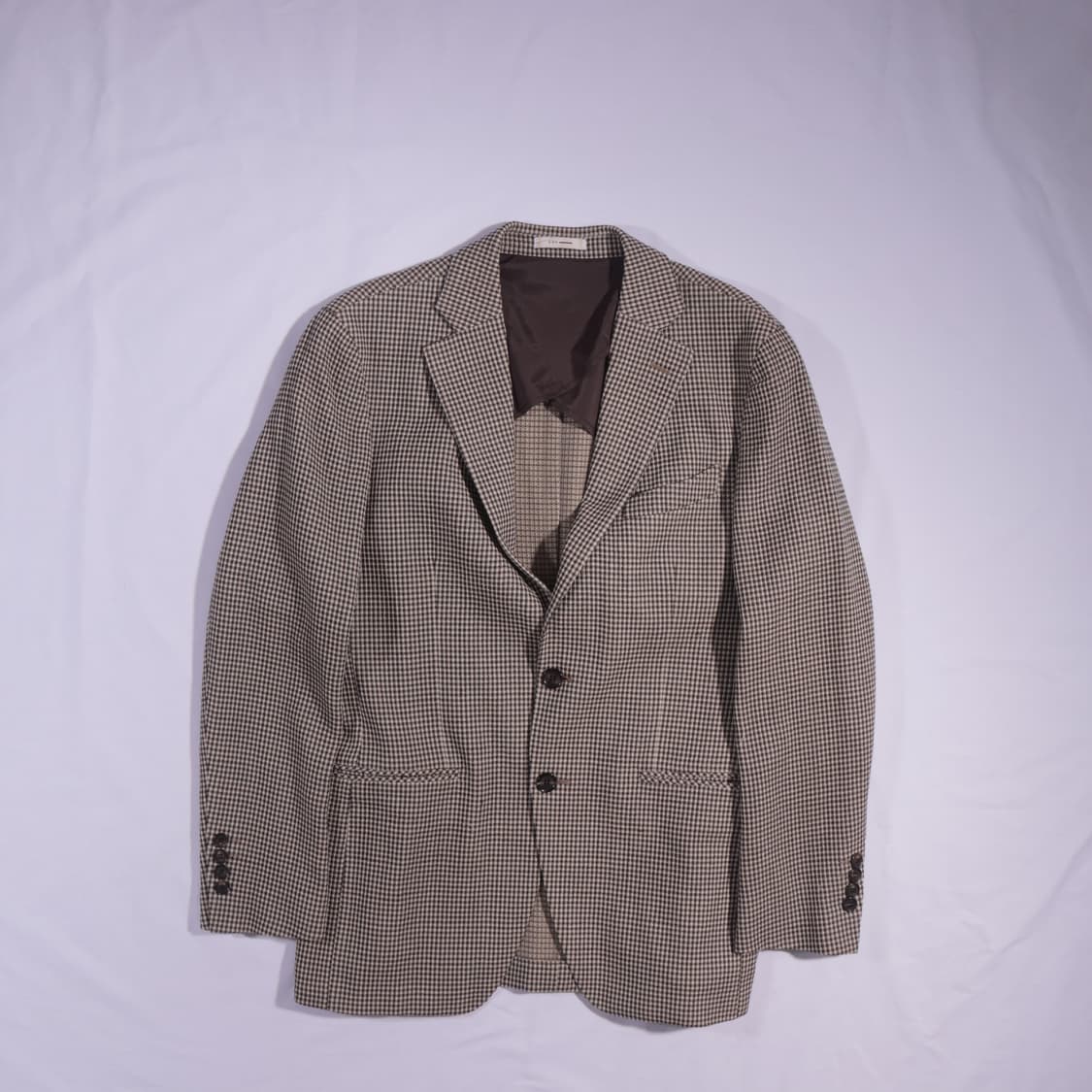 STRETCH 체크 블레이져 B103 상품이미지1