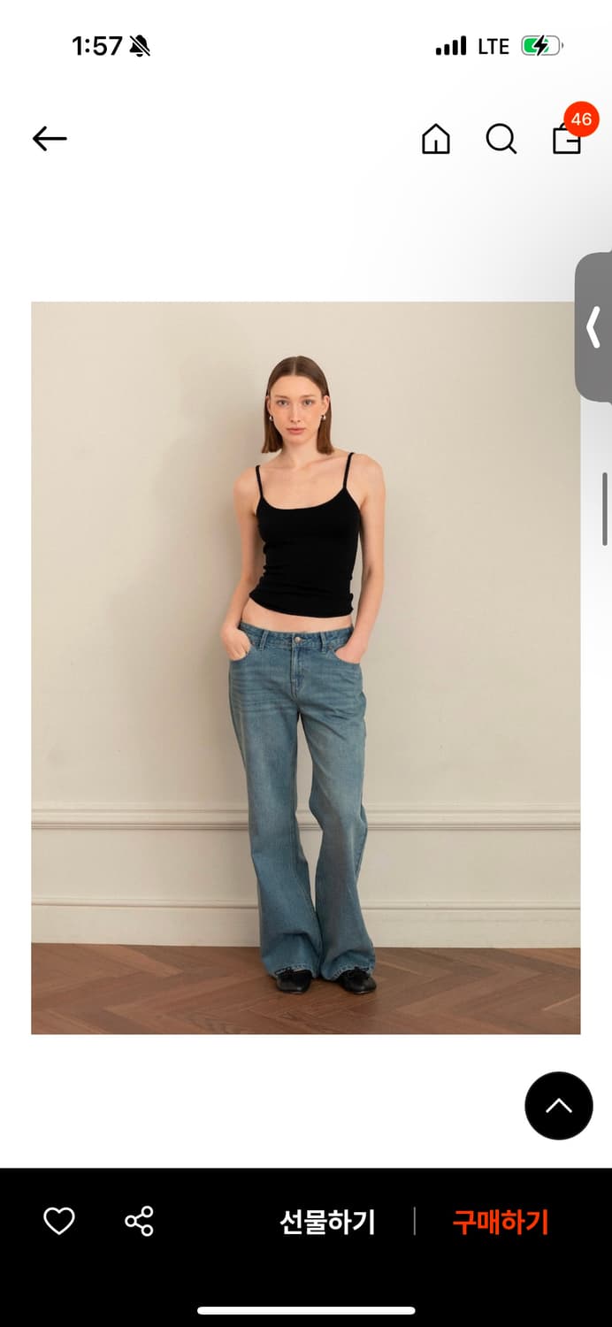 글로니 THE RODEO JEANS (WASHED BLUE) 상품이미지2