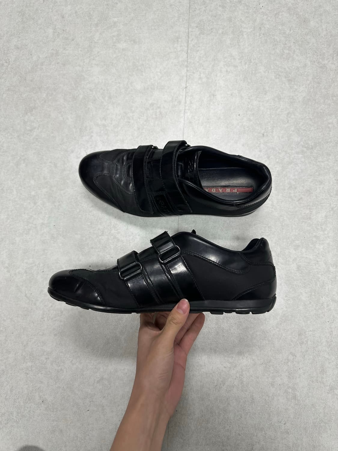 프라다 스포츠 더블 스트랩 상품이미지8