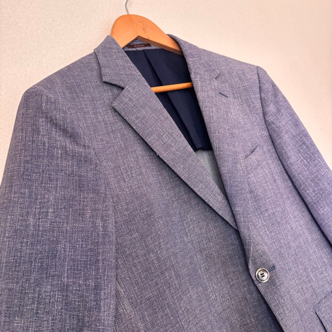 브루노바피 100 캐주얼 콤비 자켓 린넨 느낌  상품이미지3