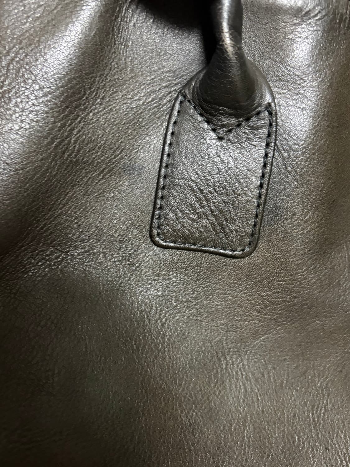 요지야마모토 Y’s 레더 빅 토트백 상품이미지4