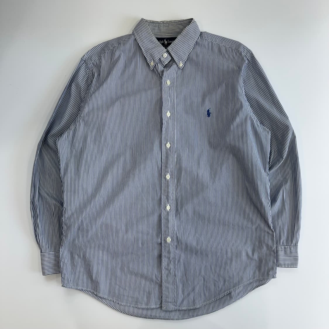Polo 폴로 블루포니 네이비 스트라이프 셔츠 상품이미지3