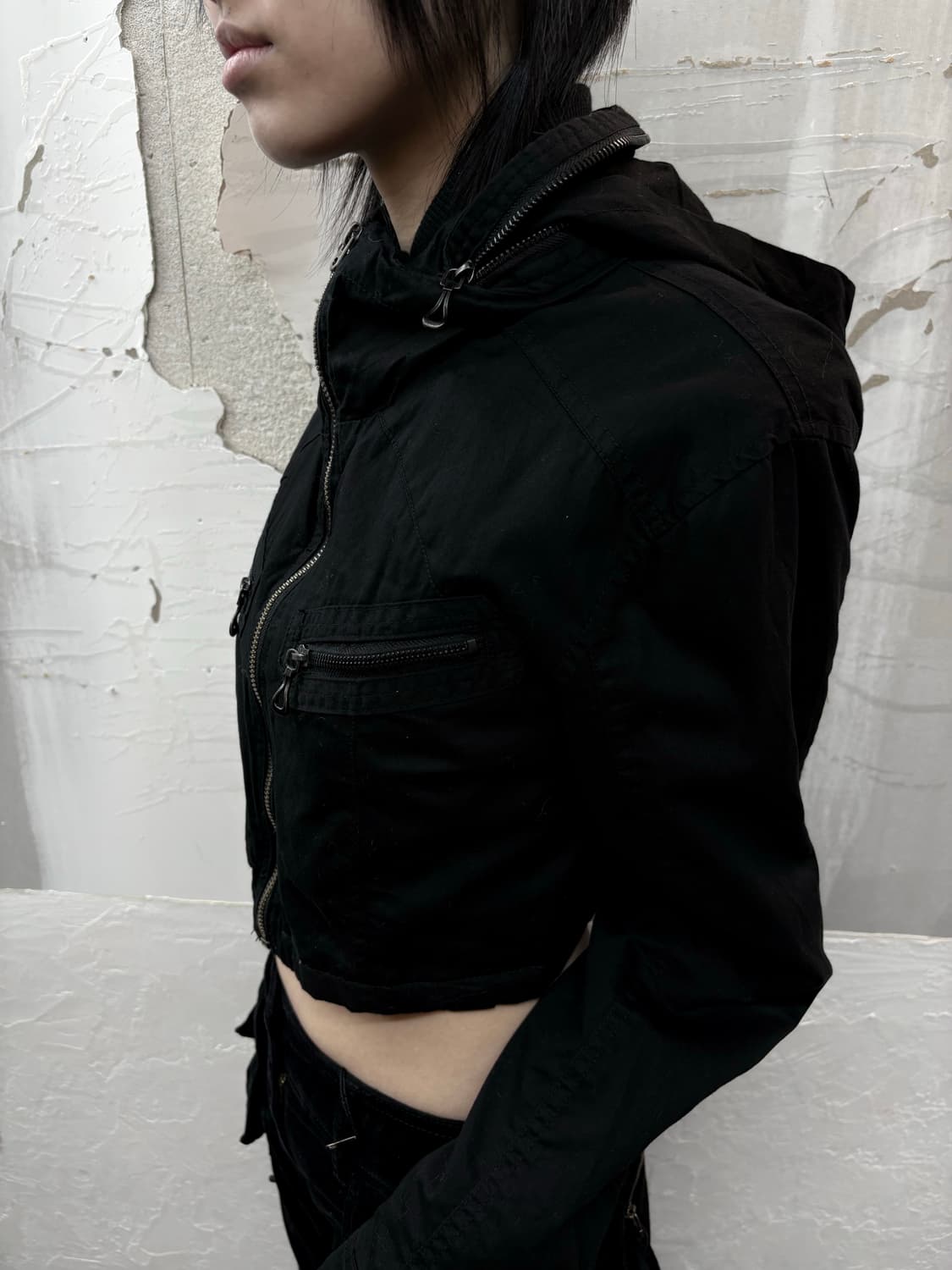 black micro jacket 상품이미지3