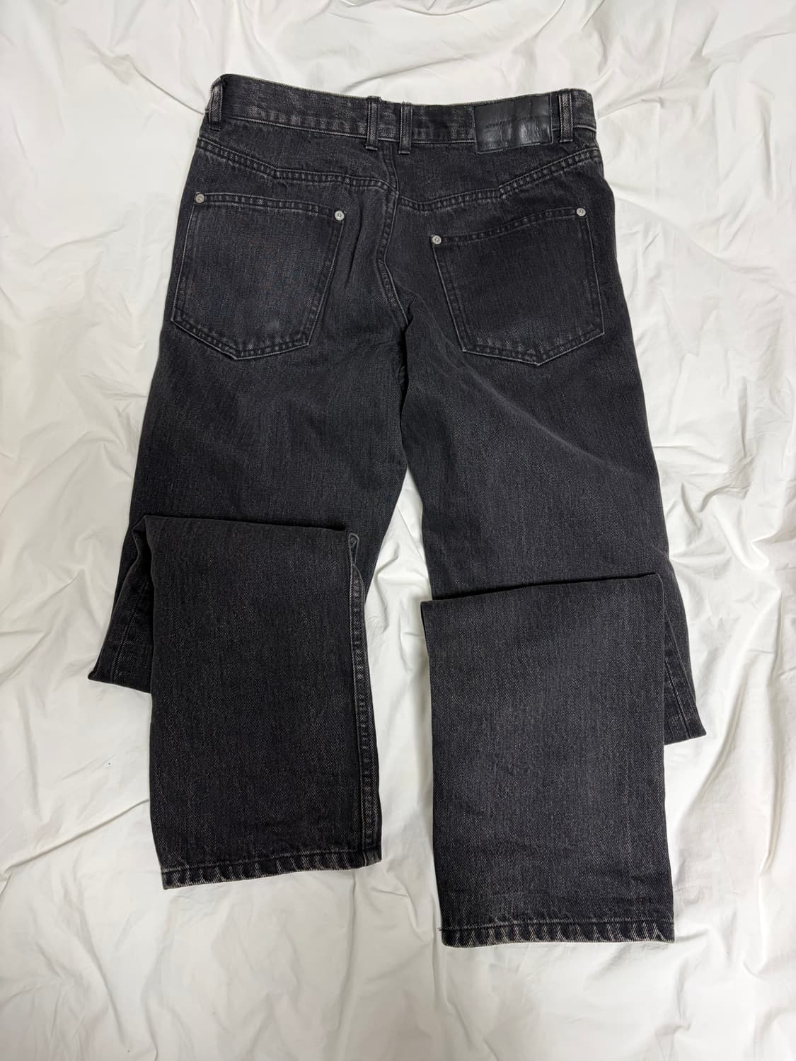 존 로렌스 설리반 블랙 데님 팬츠 상품이미지7