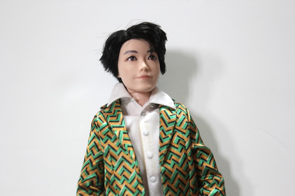BTS 방탄소년단 제이홉 인형 패션돌 마텔 바비인형 빈티지인형 고전인형 상품이미지4
