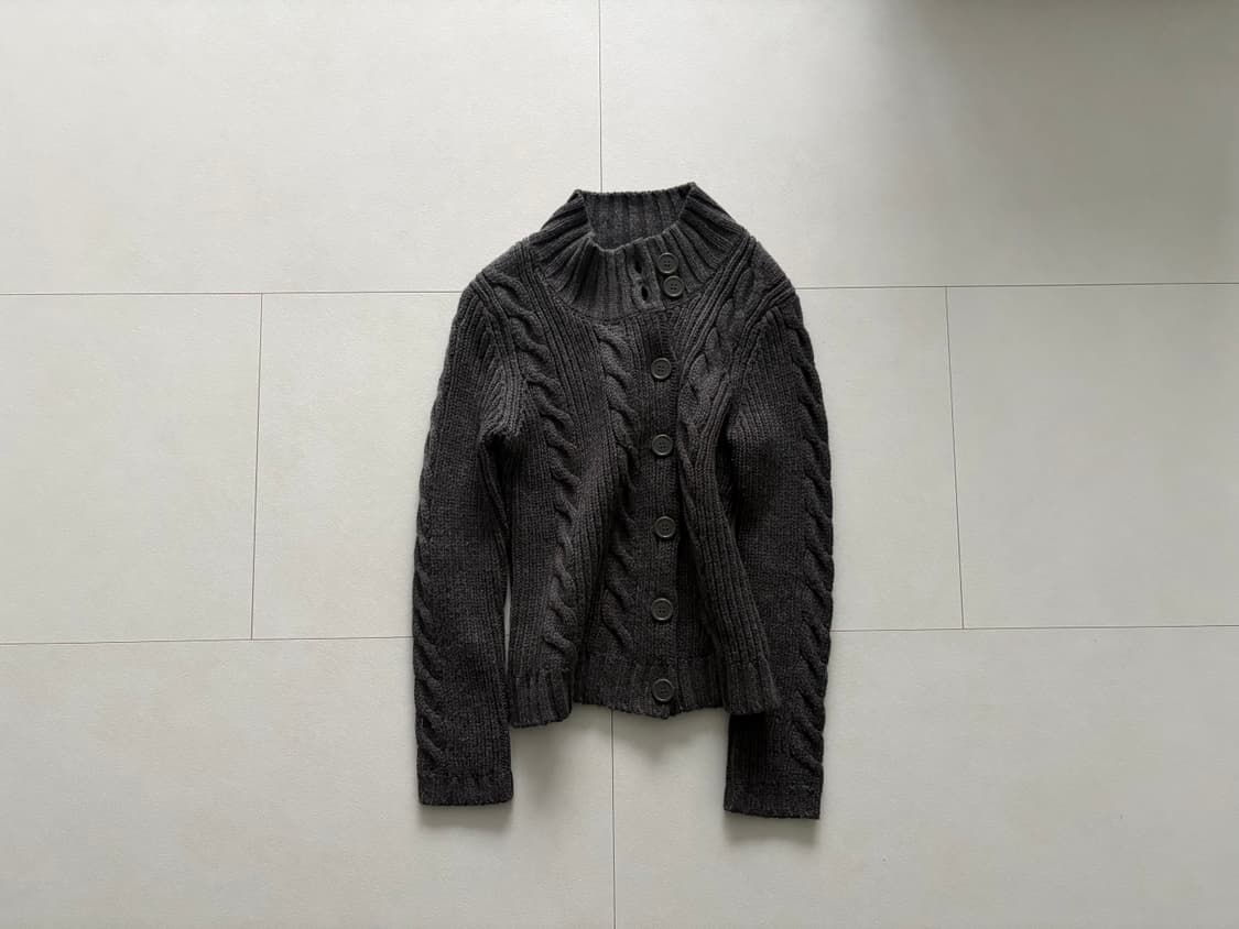 laura ashley) cable knit cardigan 상품이미지4