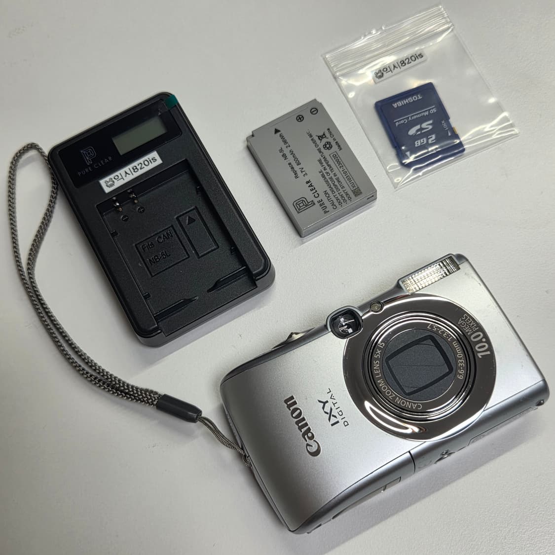 캐논 익시820is (익서스970is) 상품이미지1