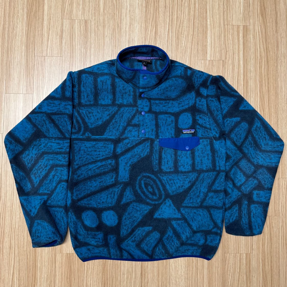[남성 M] 파타고니아 신칠라 아즈텍 스톤 블루 상품이미지1