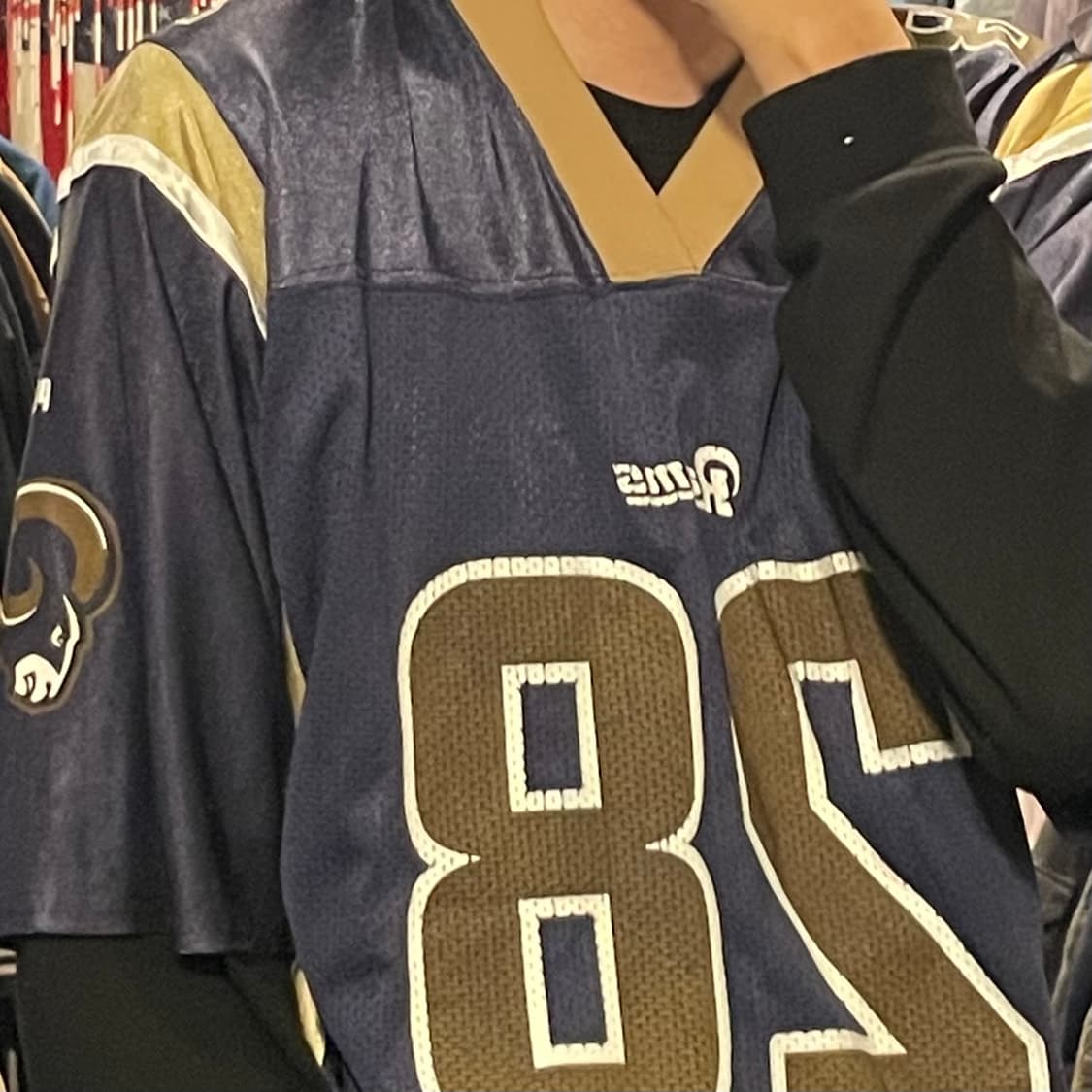 [IM] NFL X PUMA Rams No.28 FAULK 반팔져지 상품이미지6