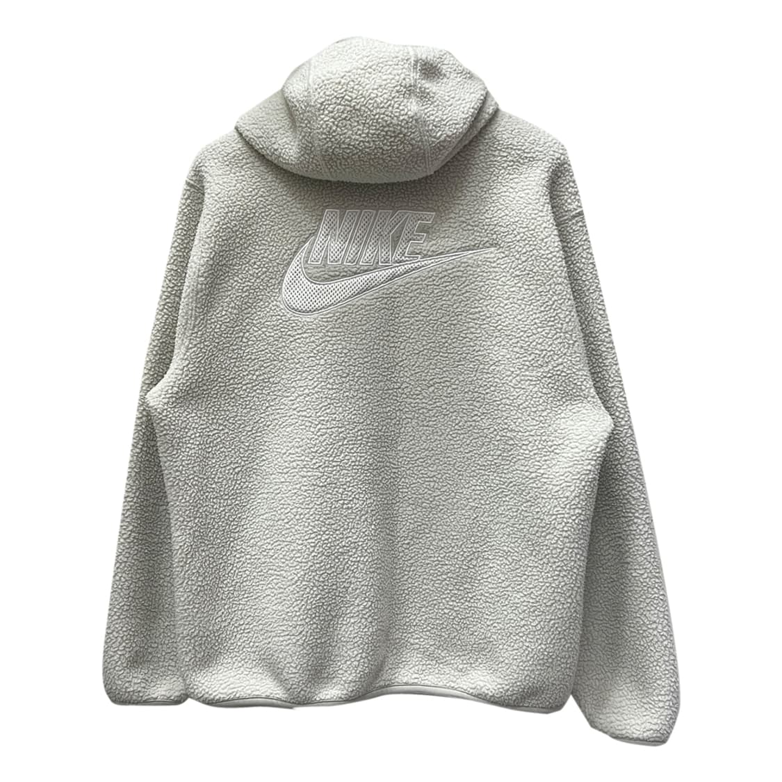 나이키 에센셜 빅로고 쉐르파 풀오버 후드 XL 상품이미지3