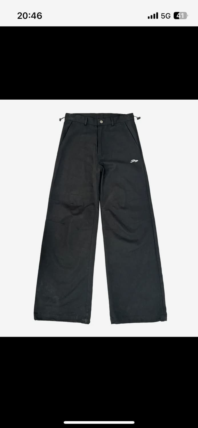 탄산마그네슘 손뼈 블랙 팬츠 상품이미지2