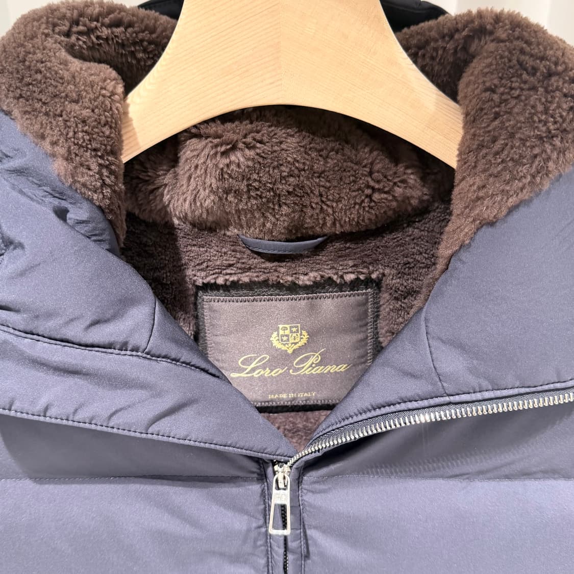 XXL / 로로피아나 스톰 시스템 윈드메이트 트래블러 조끼패딩 상품이미지2