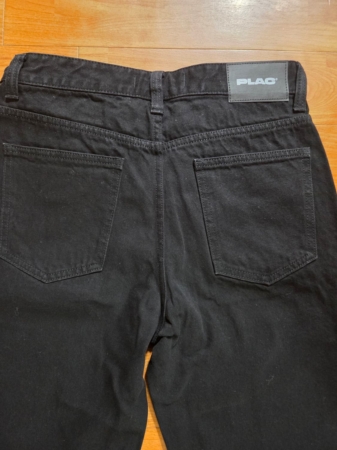 PLAC 스티즈 청바지 린스드 데님09 블랙 상품이미지3