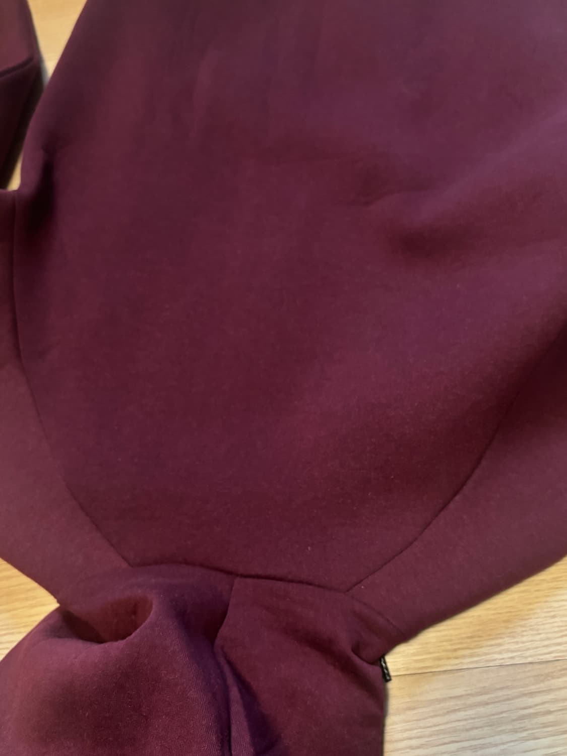 칼하트 버건디 집업 상품이미지5