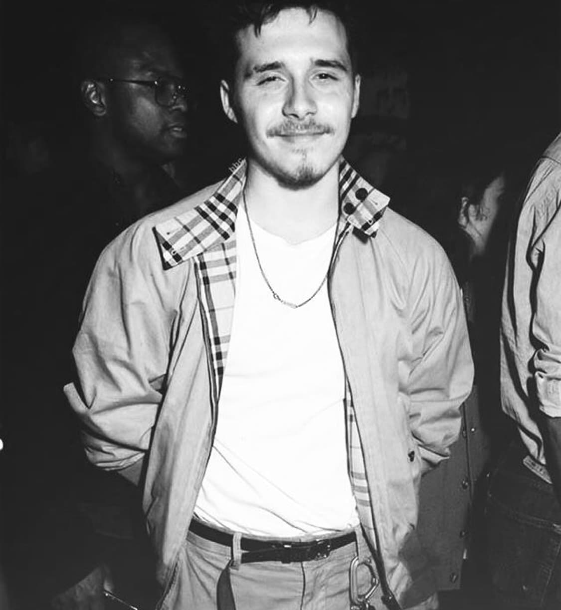 (마지막 가격)버버리 g9 블루종 자켓  상품이미지6