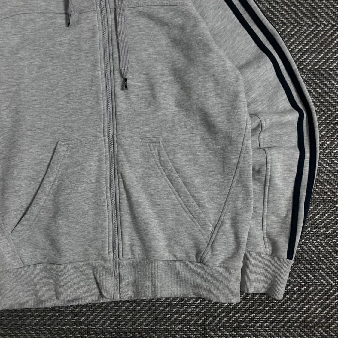 아디다스 트랙 사이드라인 스웻 후드 집업y 2983 상품이미지3
