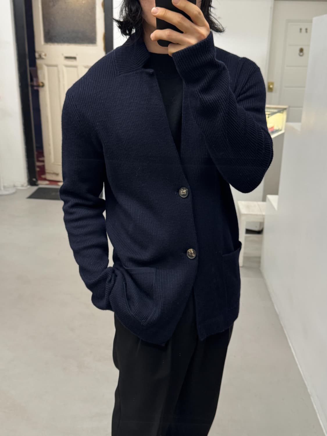 페라가모 니트 가디건 상품이미지7