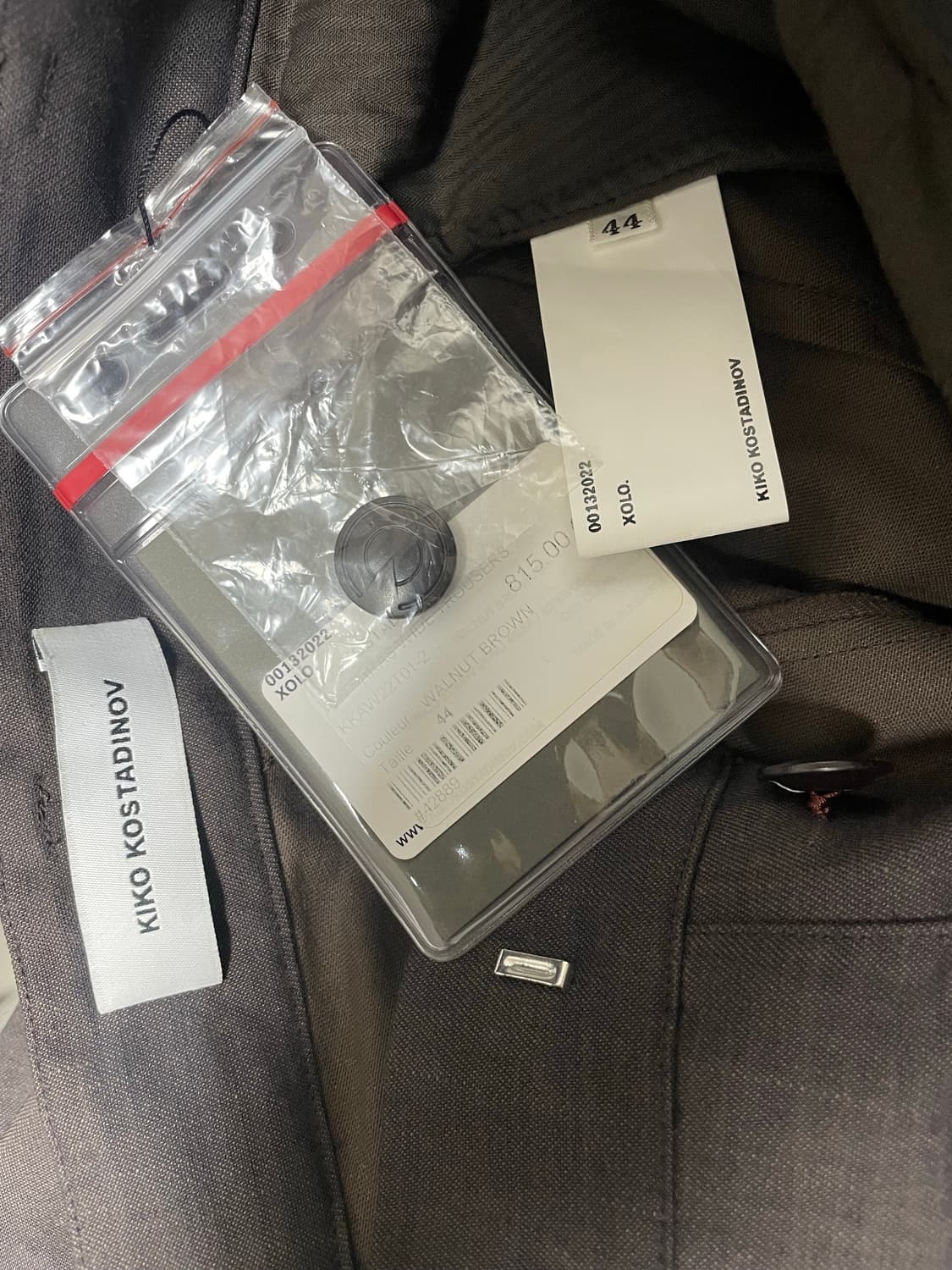 [44] kiko kostadinov antharas trouser 상품이미지3