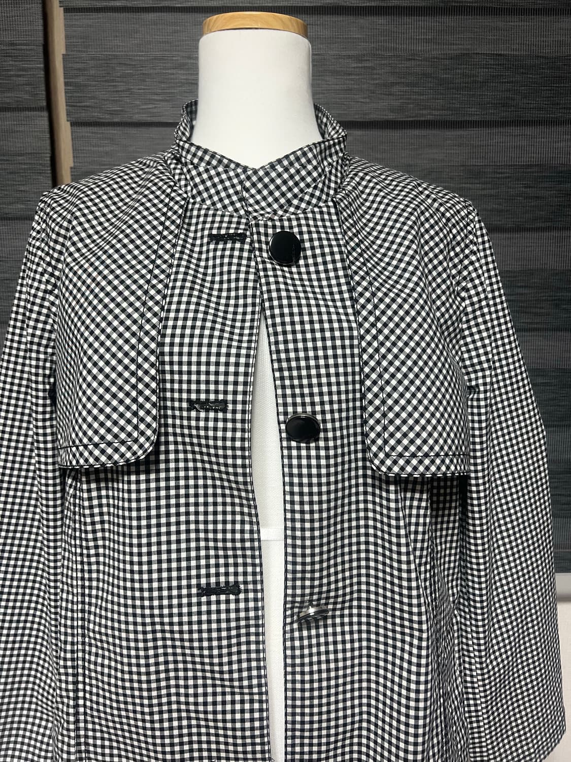 PAT 체크무늬 자켓 상품이미지3