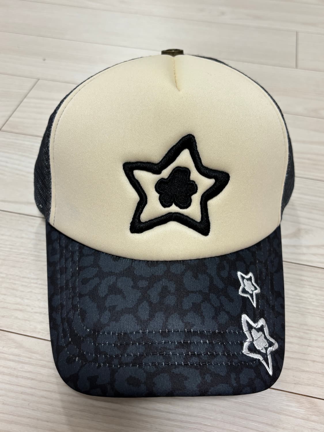 스타팀 트러커햇 레오파드 블랙 2024 상품이미지1