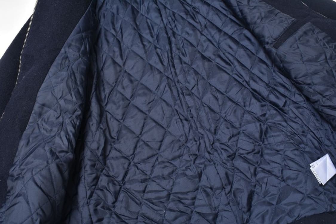 하레 울 블루종 자켓 M N1104 상품이미지6