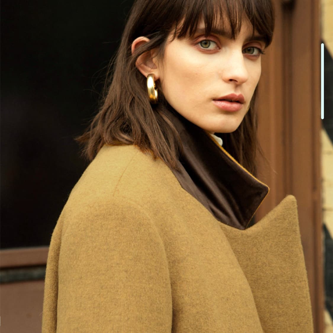 앤더슨벨(Anderson Bell) 멜란지 알파카 울 맥시코트 44-55 상품이미지3