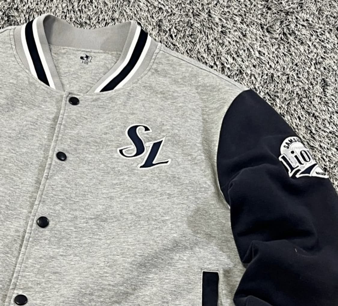 삼성라이온즈 스타디움 자켓 105/XL 상품이미지2