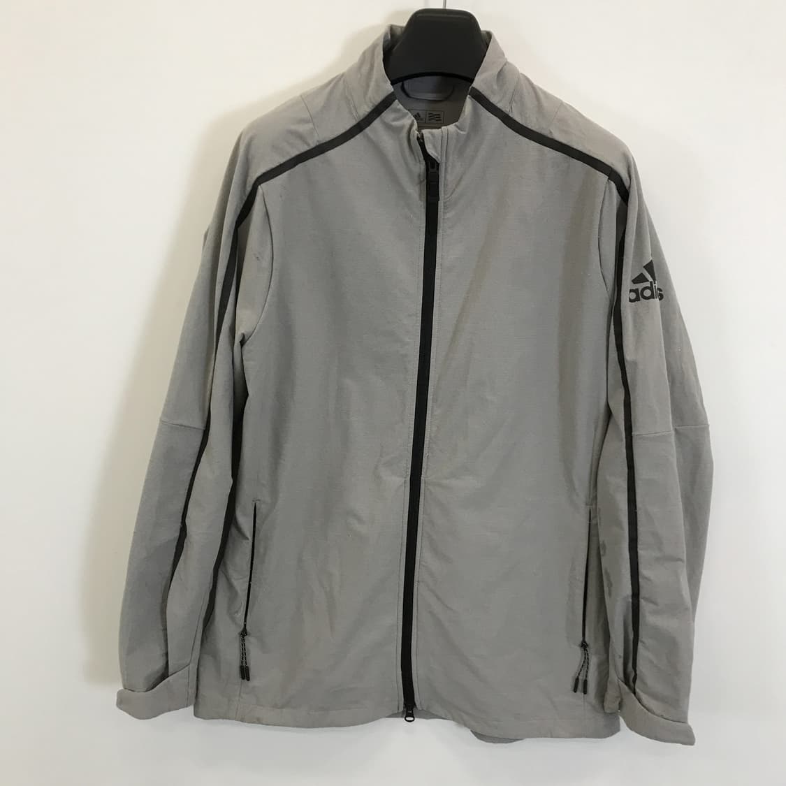 아디다스 그레이 윈드자켓 [XL] 상품이미지1