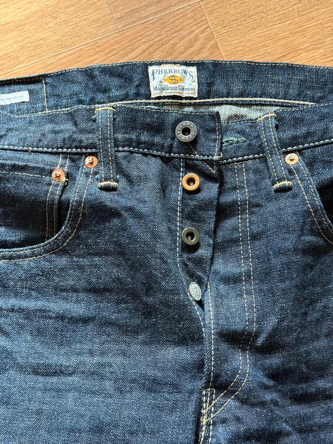 페로우즈 421 데님 사이즈 31 상품이미지3