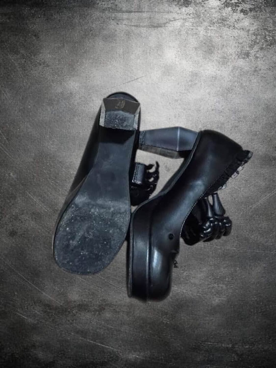[GURURU] Gothic punk heels 상품이미지3
