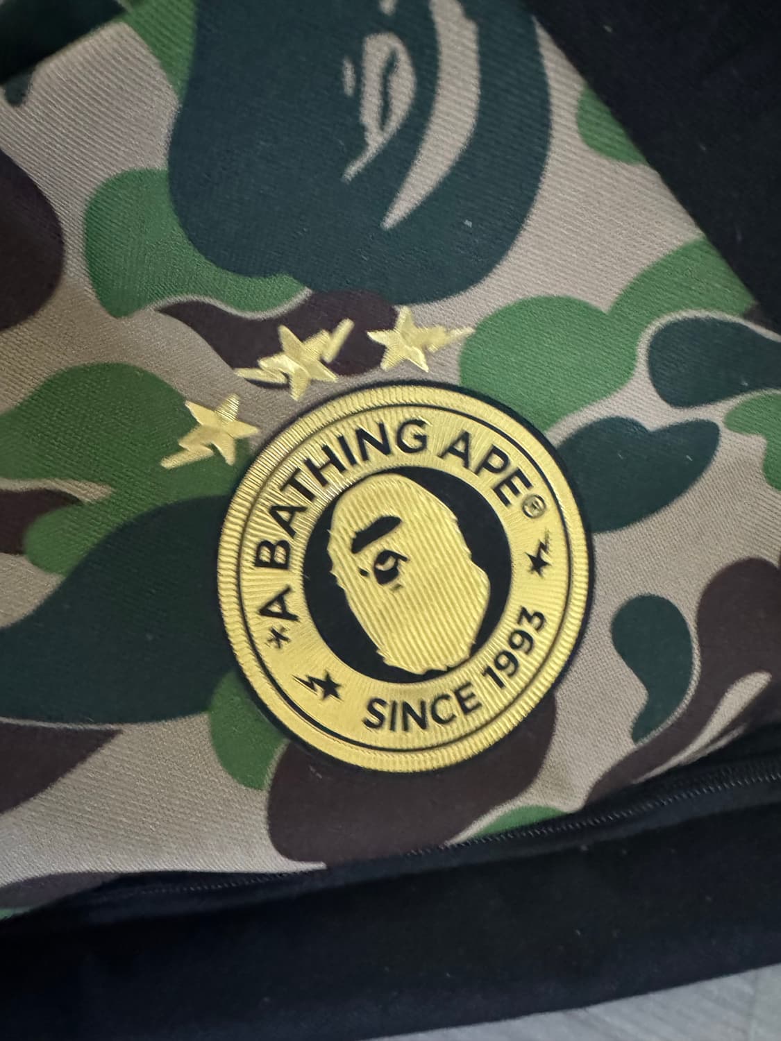 아디다스 x 베이프 더플백 상품이미지5