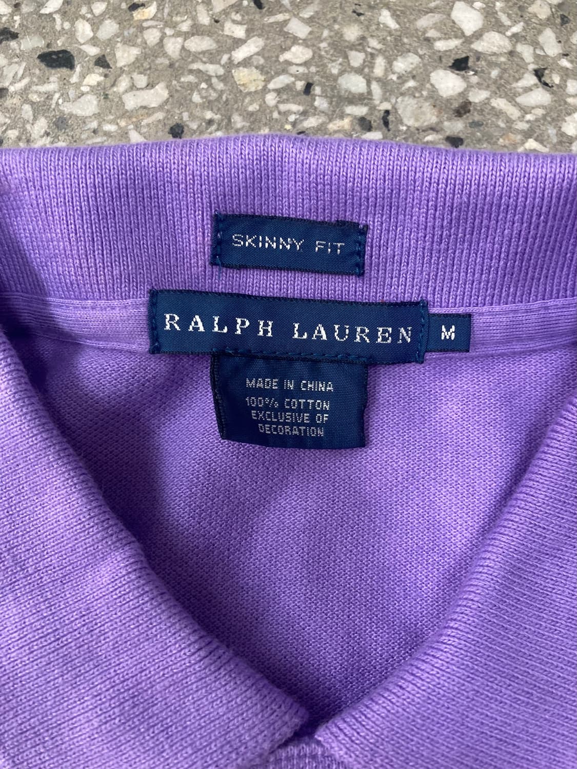 Ralph lauren skinny fit  카라티 M 상품이미지4