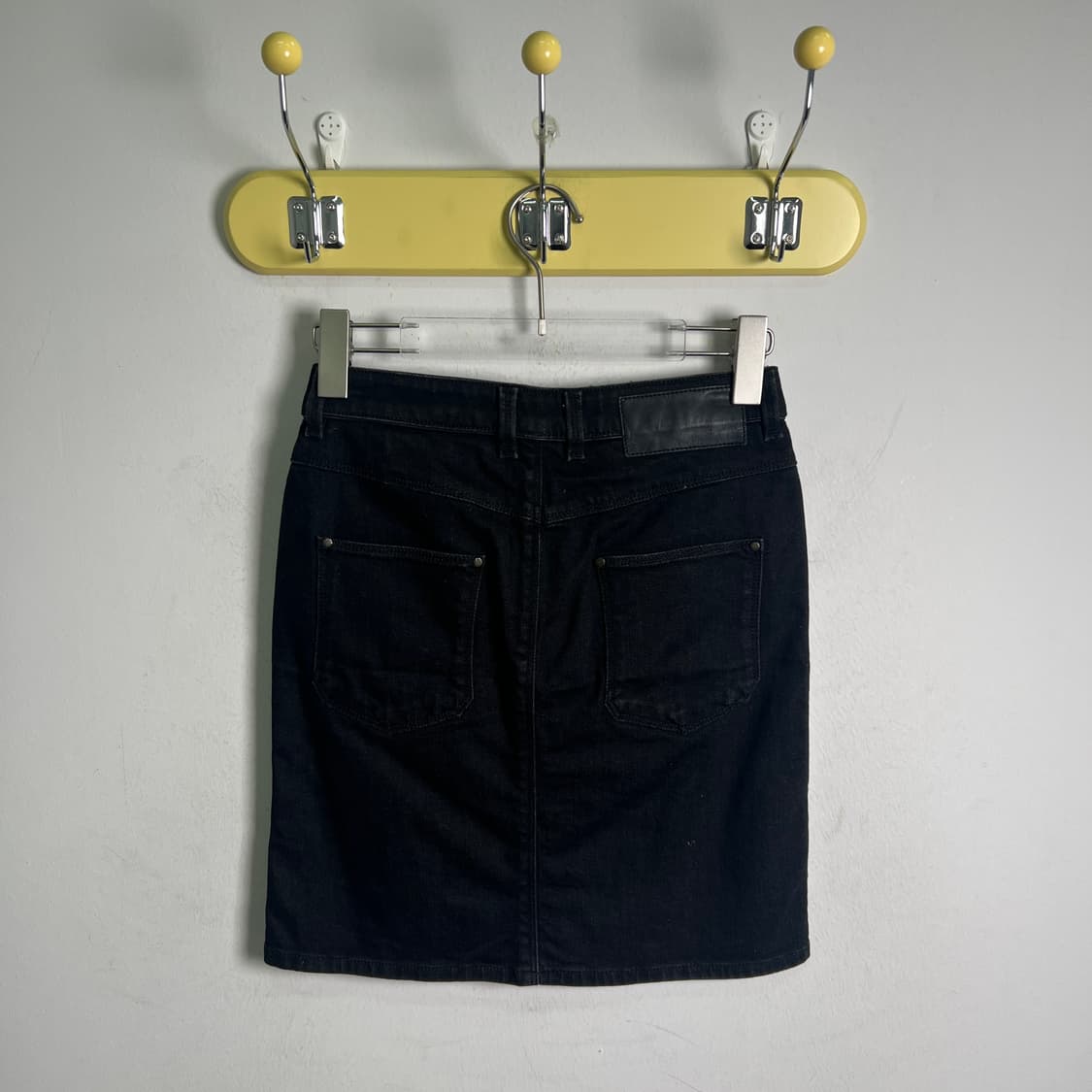 Diesel 디젤 블랙 데님 미니 스커트 25 상품이미지2