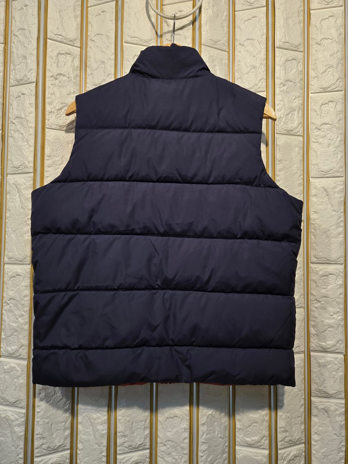 폴로랄프로렌 리버시블 양면 패딩조끼 주니어라인 성인 L 상품이미지2