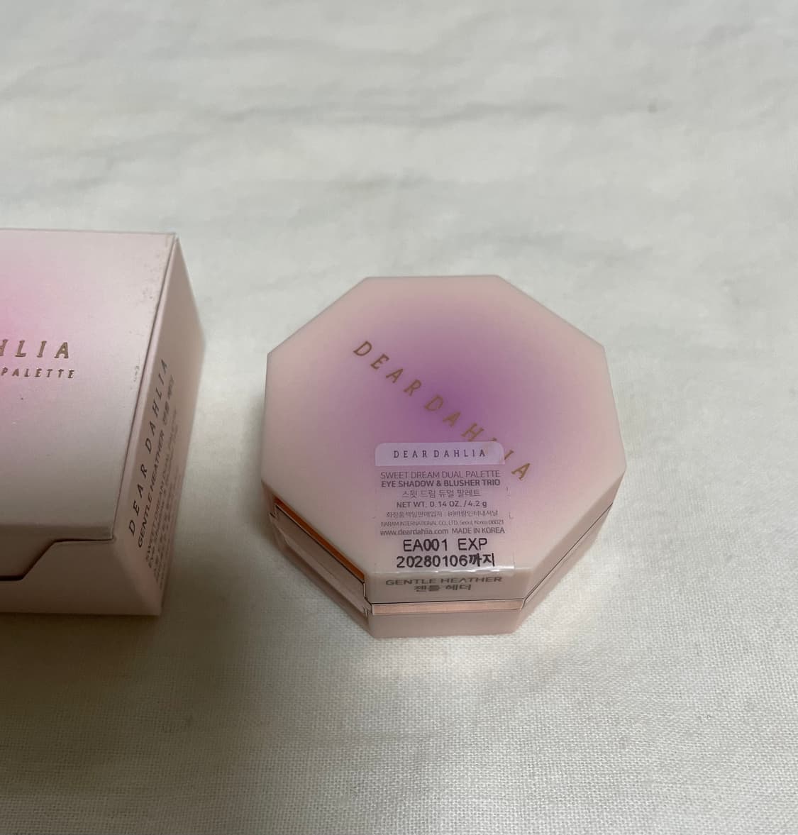 디어달리아 아이섀도우 팔레트 듀오 스윗드림 멀티 쉐도우 치크 팔렛트 상품이미지9