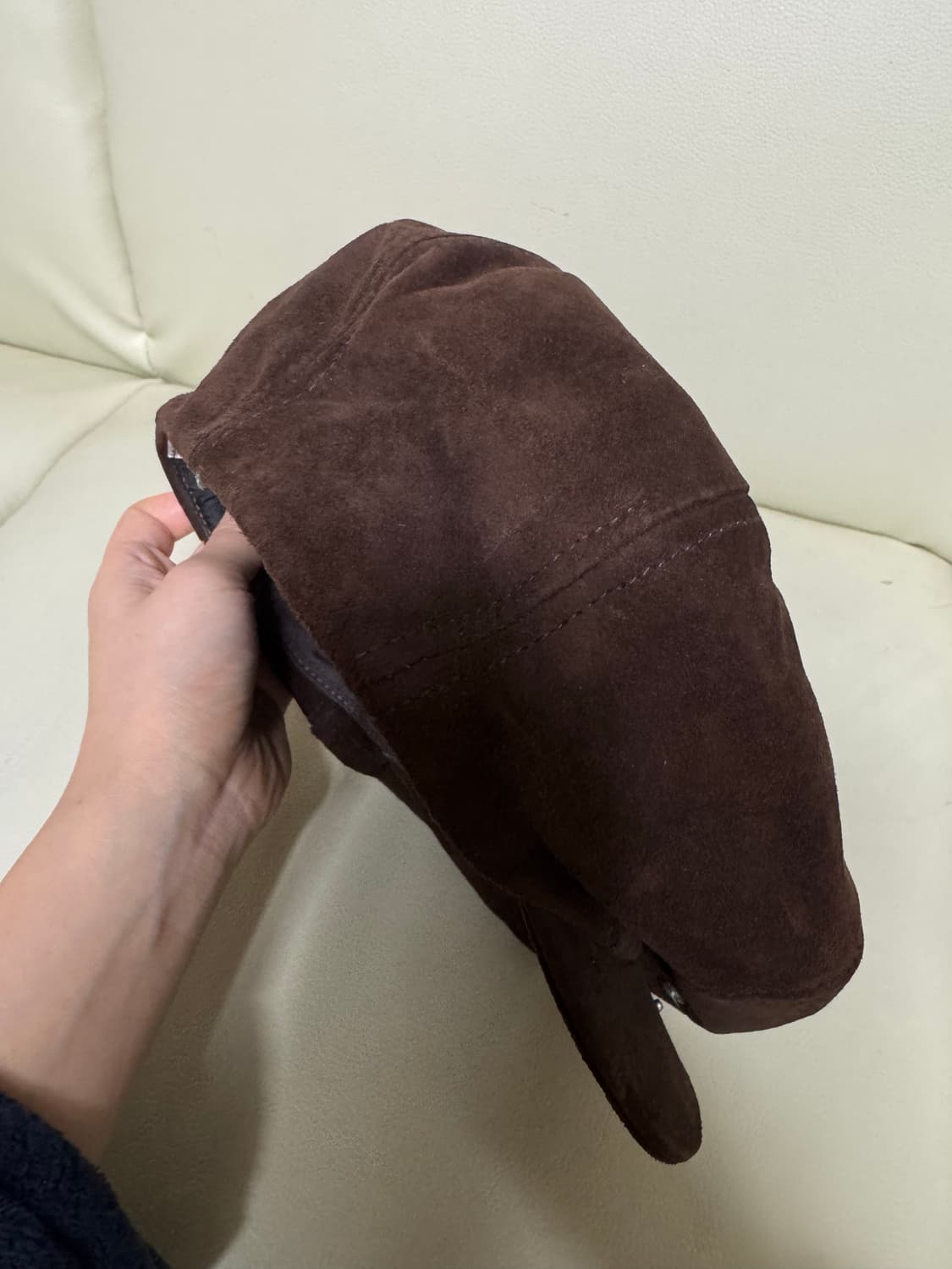 고급스러운 스웨이드New York Hat Co. 상품이미지5