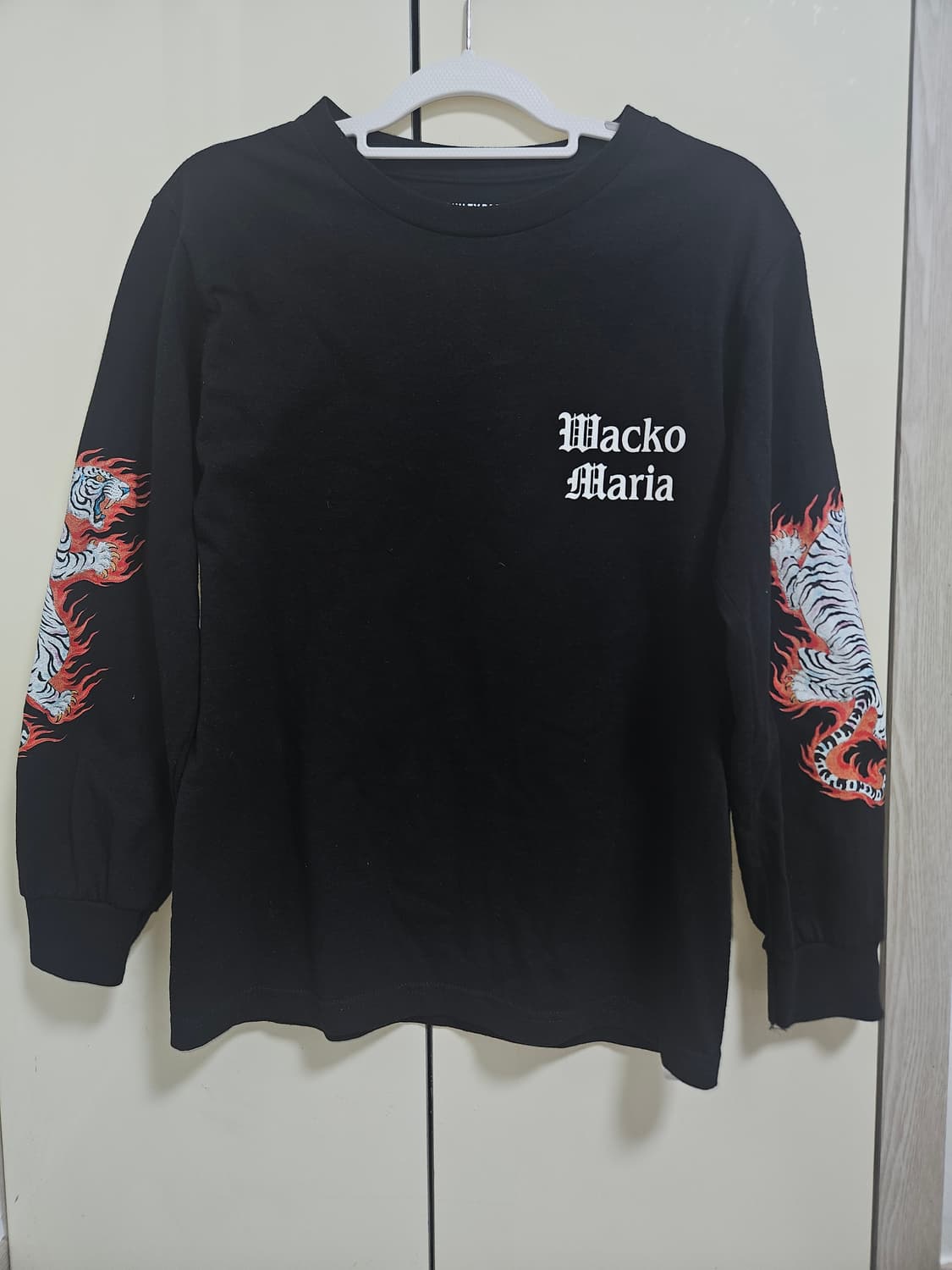 와코마리아 TIM LEHI LONG SLEEVE T-SHIRT 상품이미지2