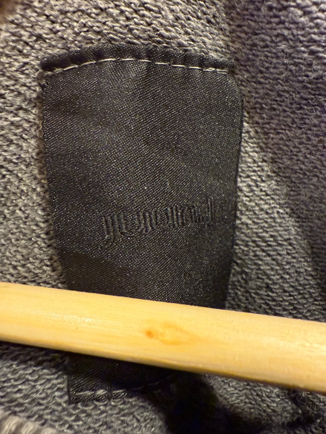 준지 그레이시 브라운 맨투맨 상품이미지2