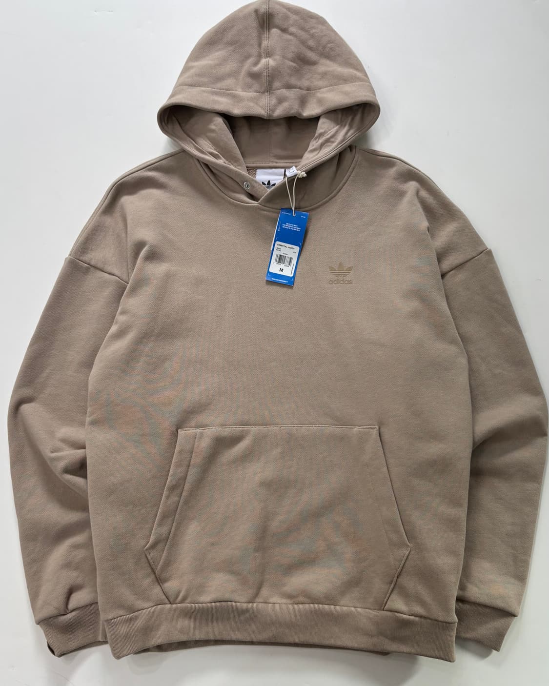 Adidas 아디다스 베이지컬러 에센셜 후드티 상품이미지3