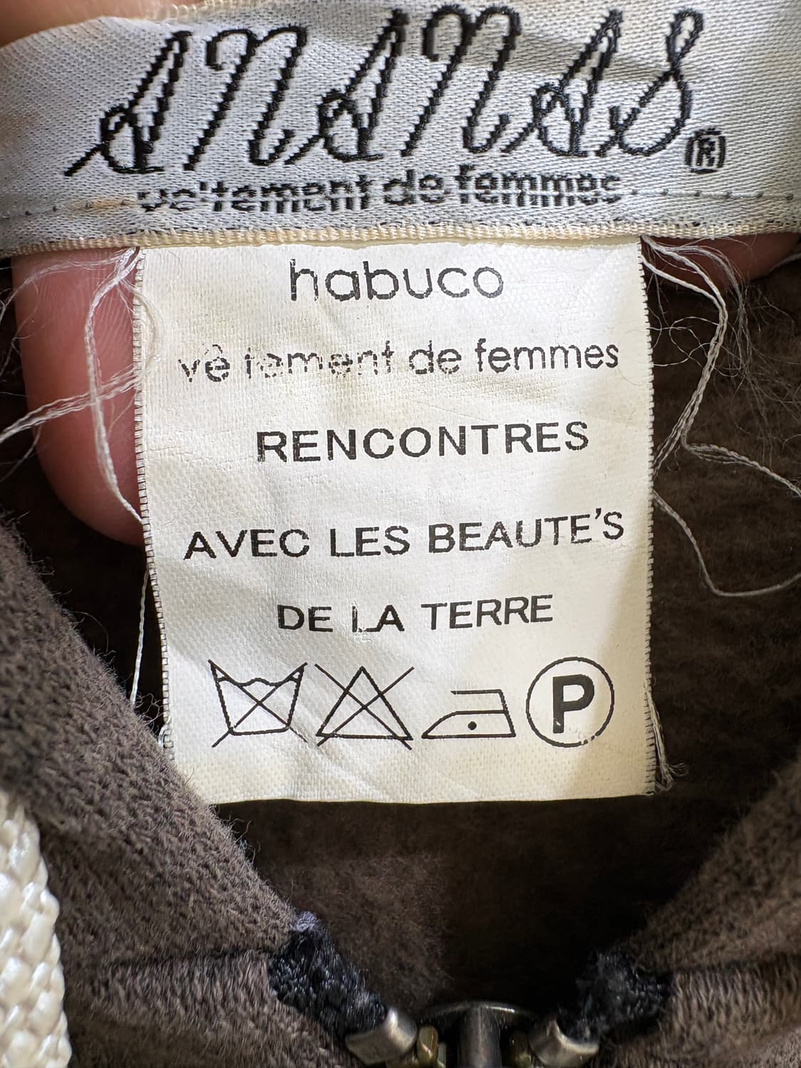 ANANAS (Made in Japan) 후드집업 상품이미지8