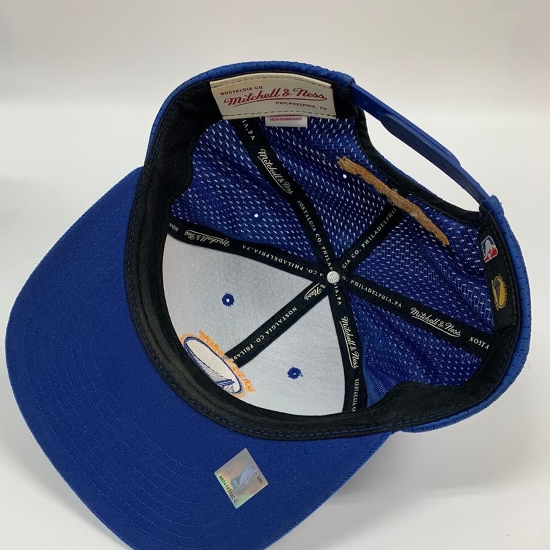 미첼앤네스 NBA 골든스테이트 워리어스 자수 스냅백 상품이미지5