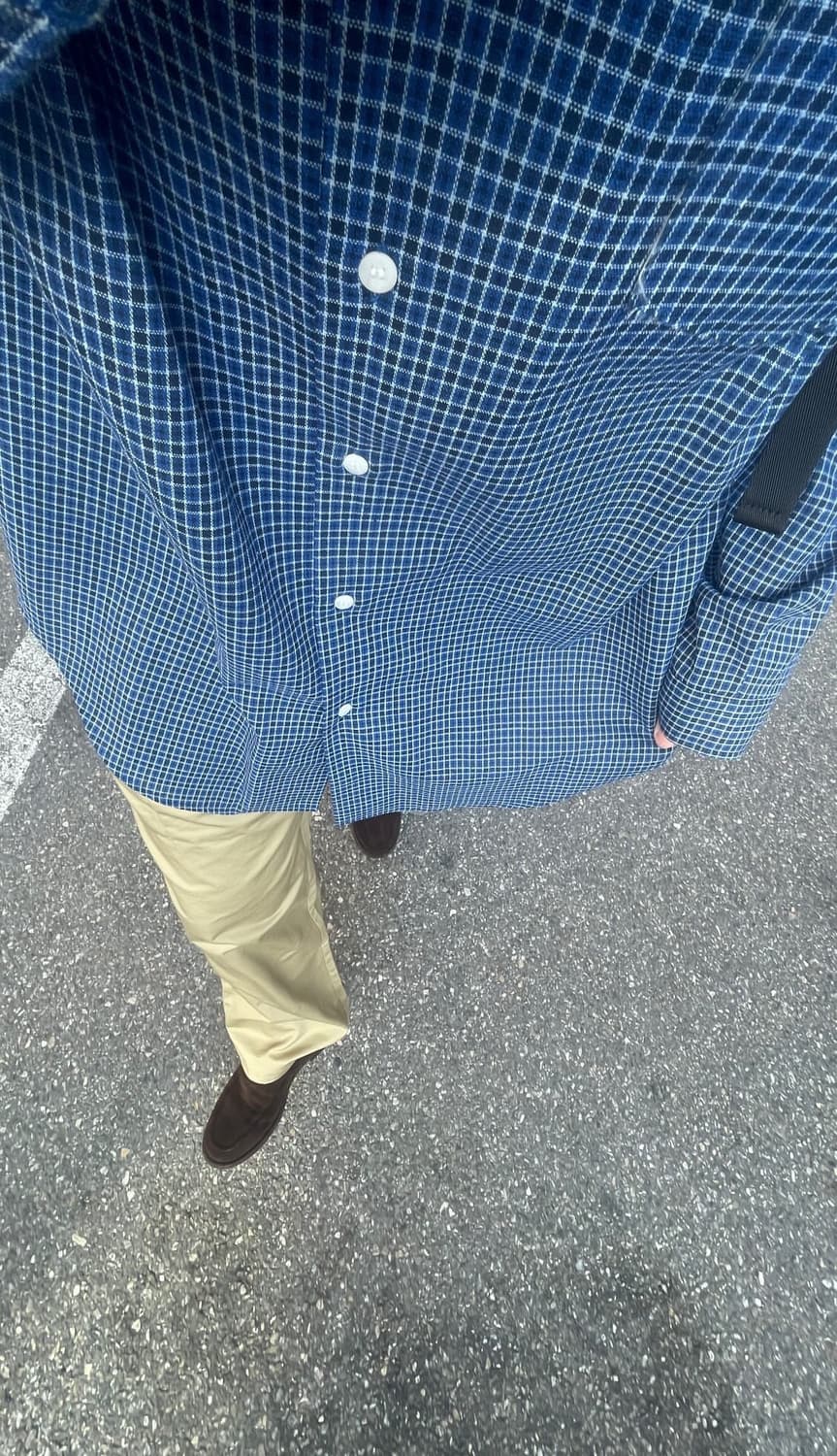 stu 체크셔츠 상품이미지2