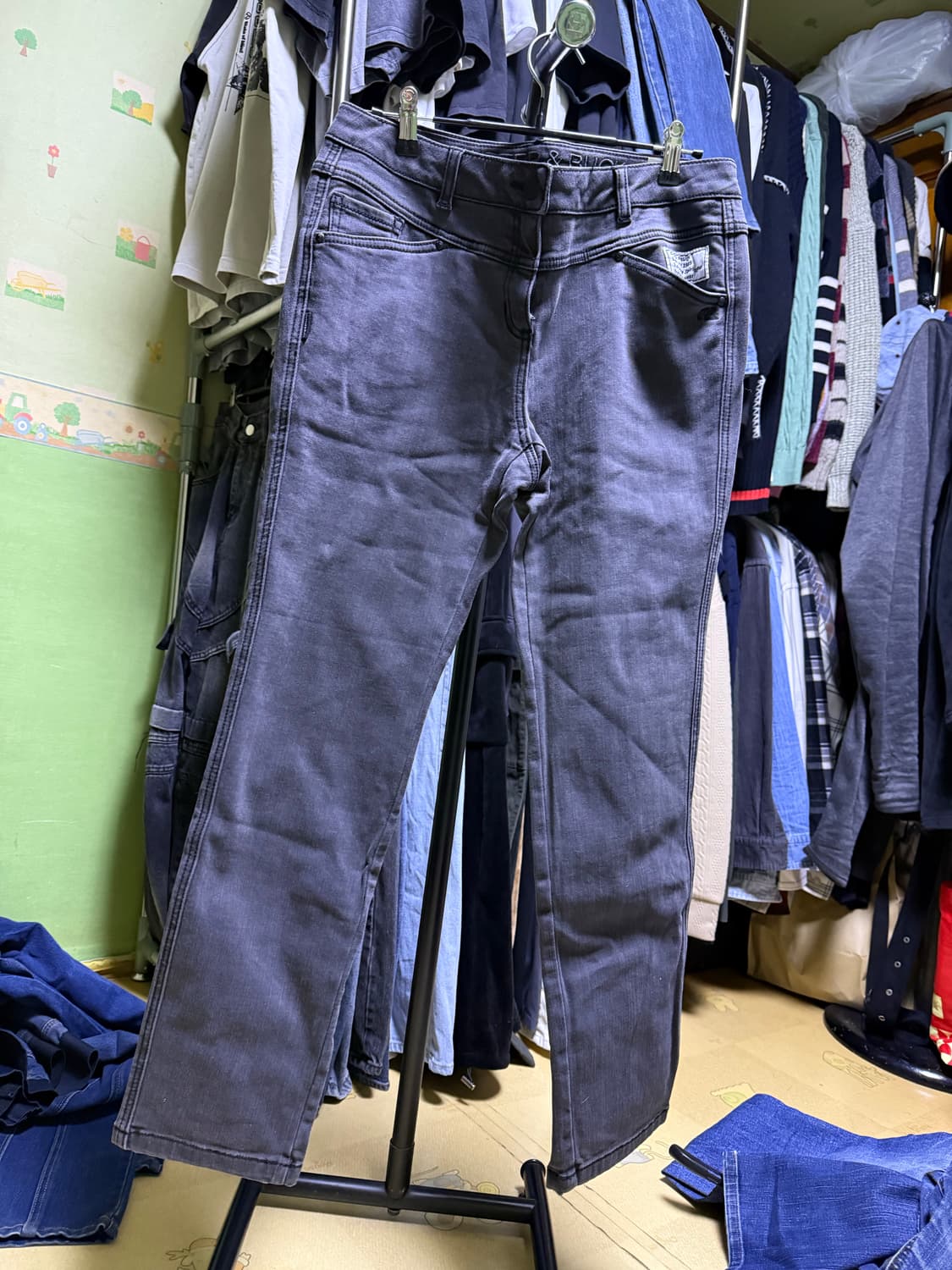 안녕하세여 cutter&buck 31사이즈 기모바지 일자핏 판매합니다! 상품이미지1